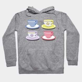 Tea Cups Hoodie